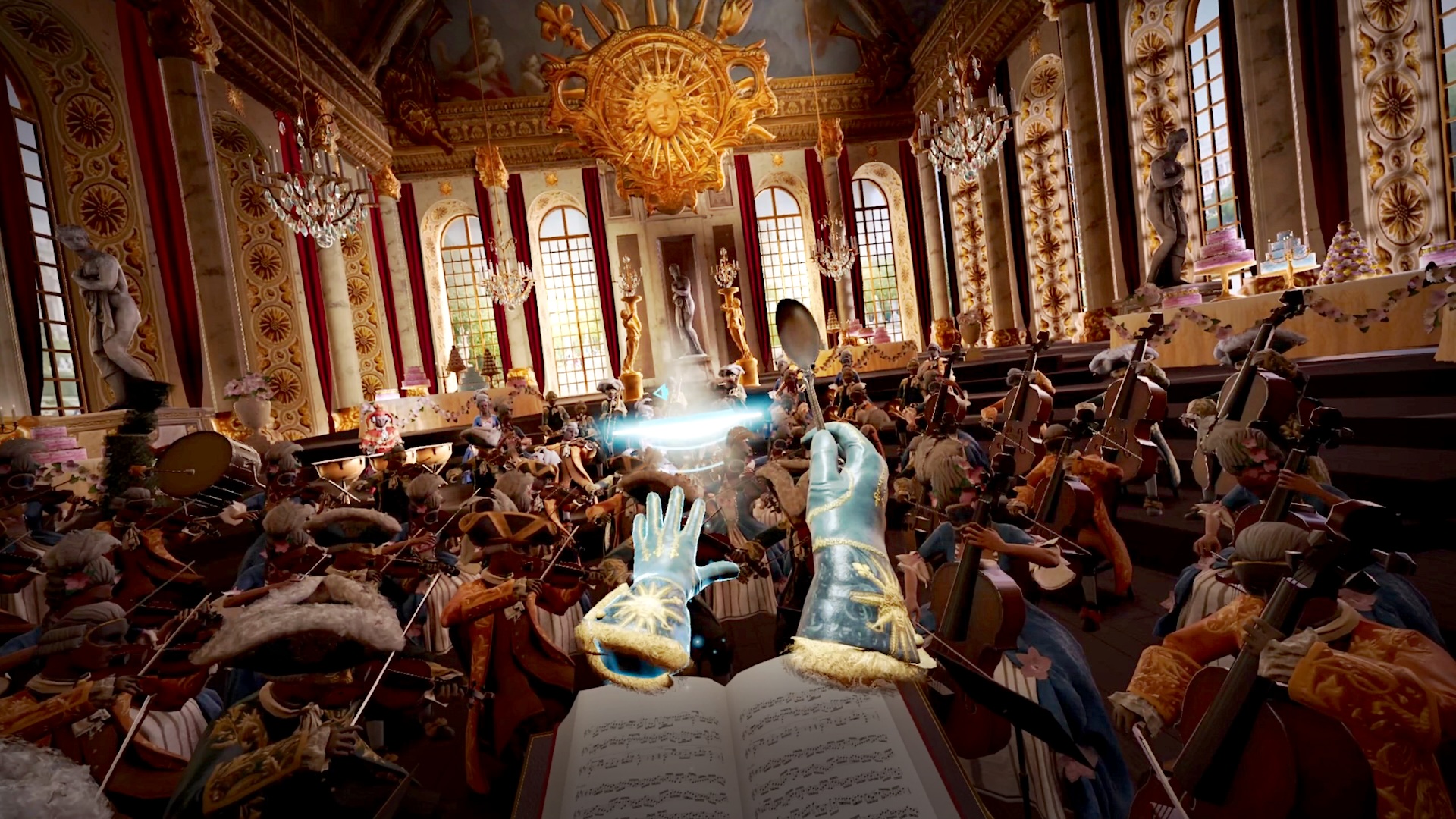 Ce prochain jeu Meta Quest vous fera vous sentir comme Mozart