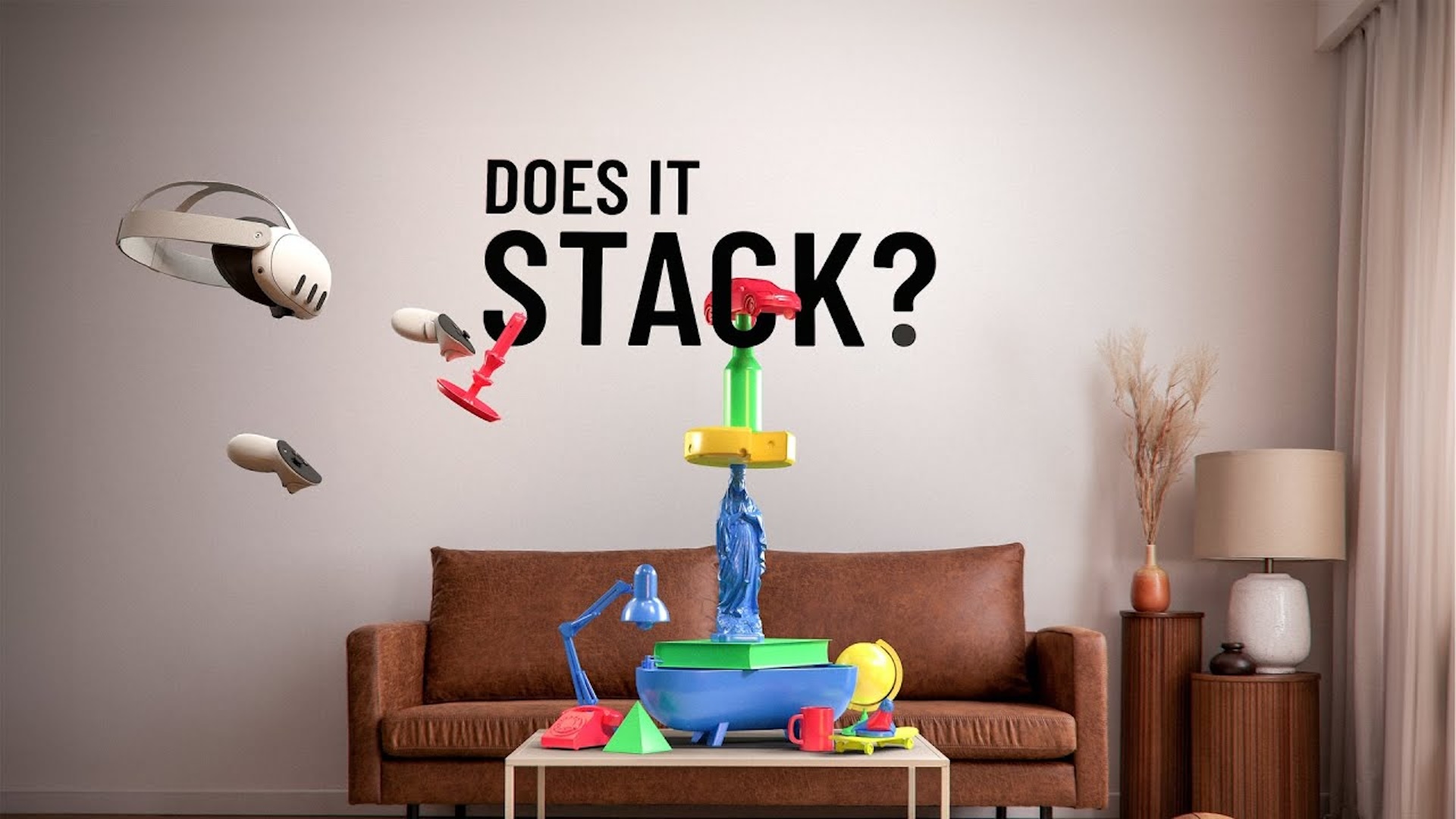 "Does it Stack ?" arrive sur Quest avec le multijoueur local cet automne