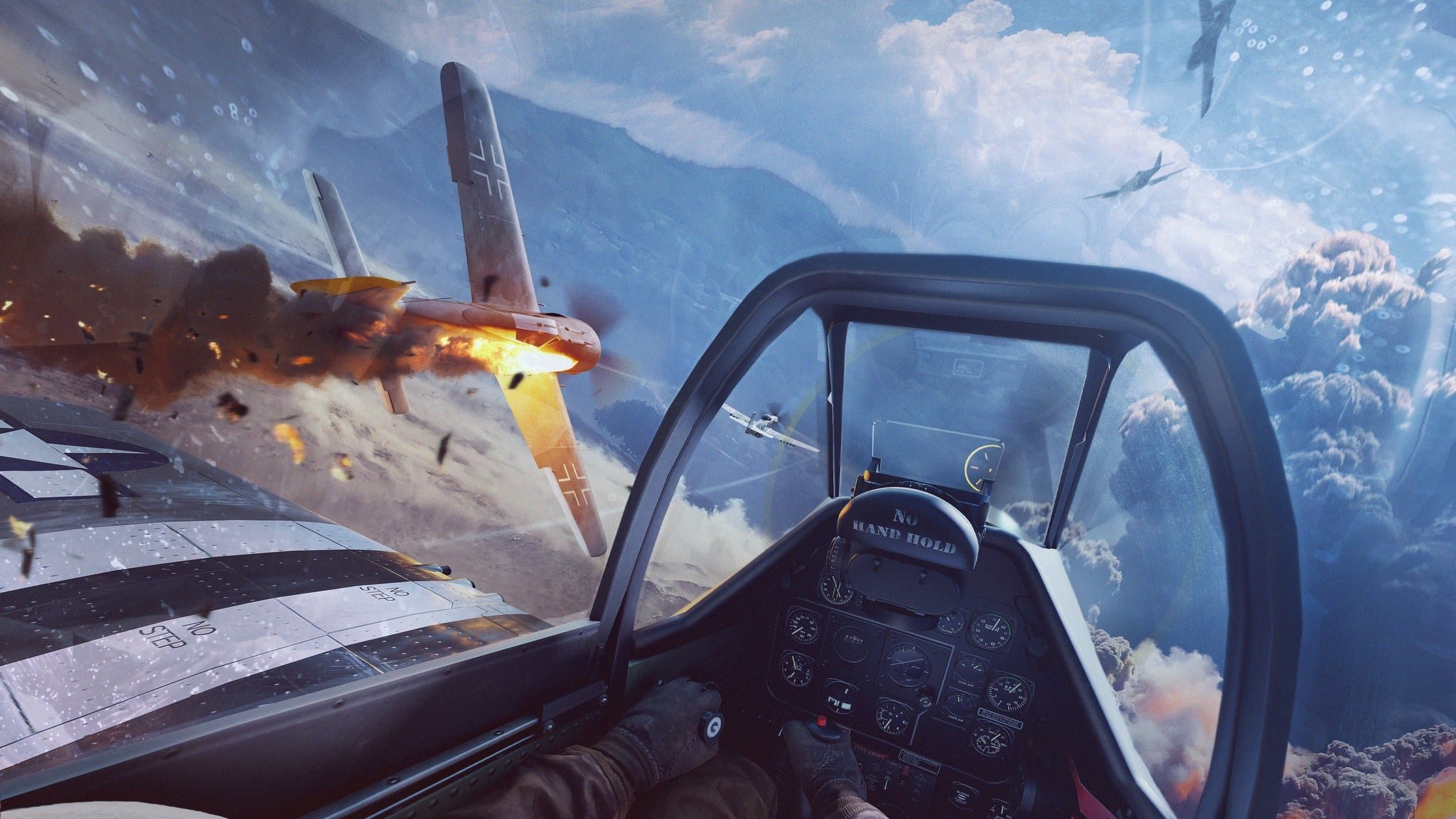La simulation de combat aérien VR Aces of Thunder arrive également sur PC VR