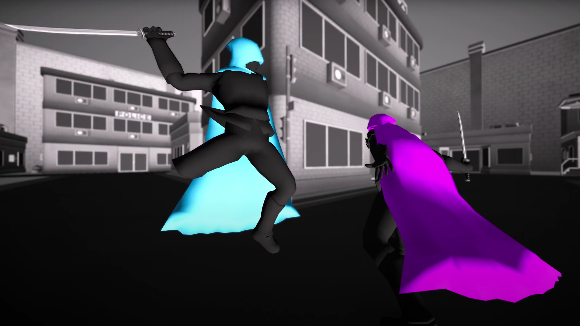 Le jeu multijoueur VR Stabby vous transforme en assassins armés de couteaux
