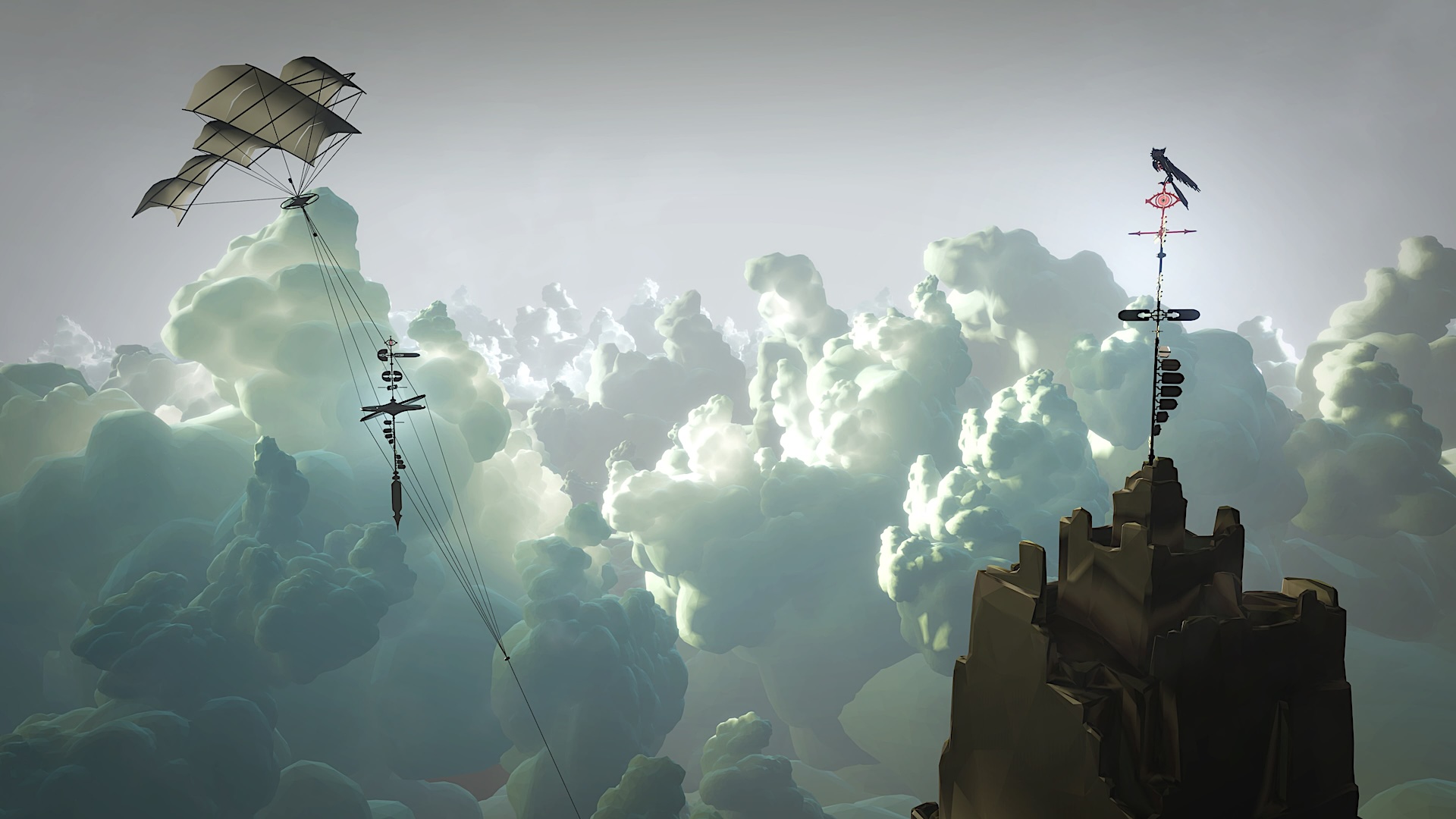 Mare est un magnifique titre PSVR 2 à venir auquel vous ne pouvez jouer qu'avec vos yeux