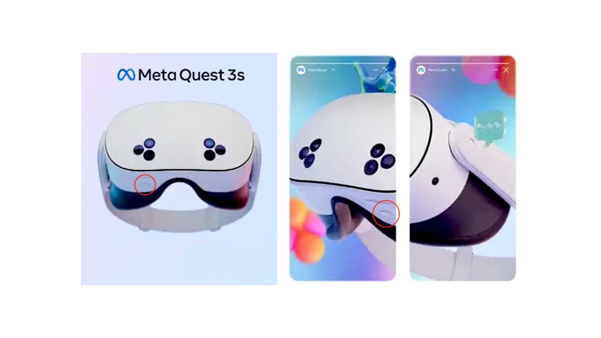 Meta Quest 3S pourrait obtenir un « bouton Action »