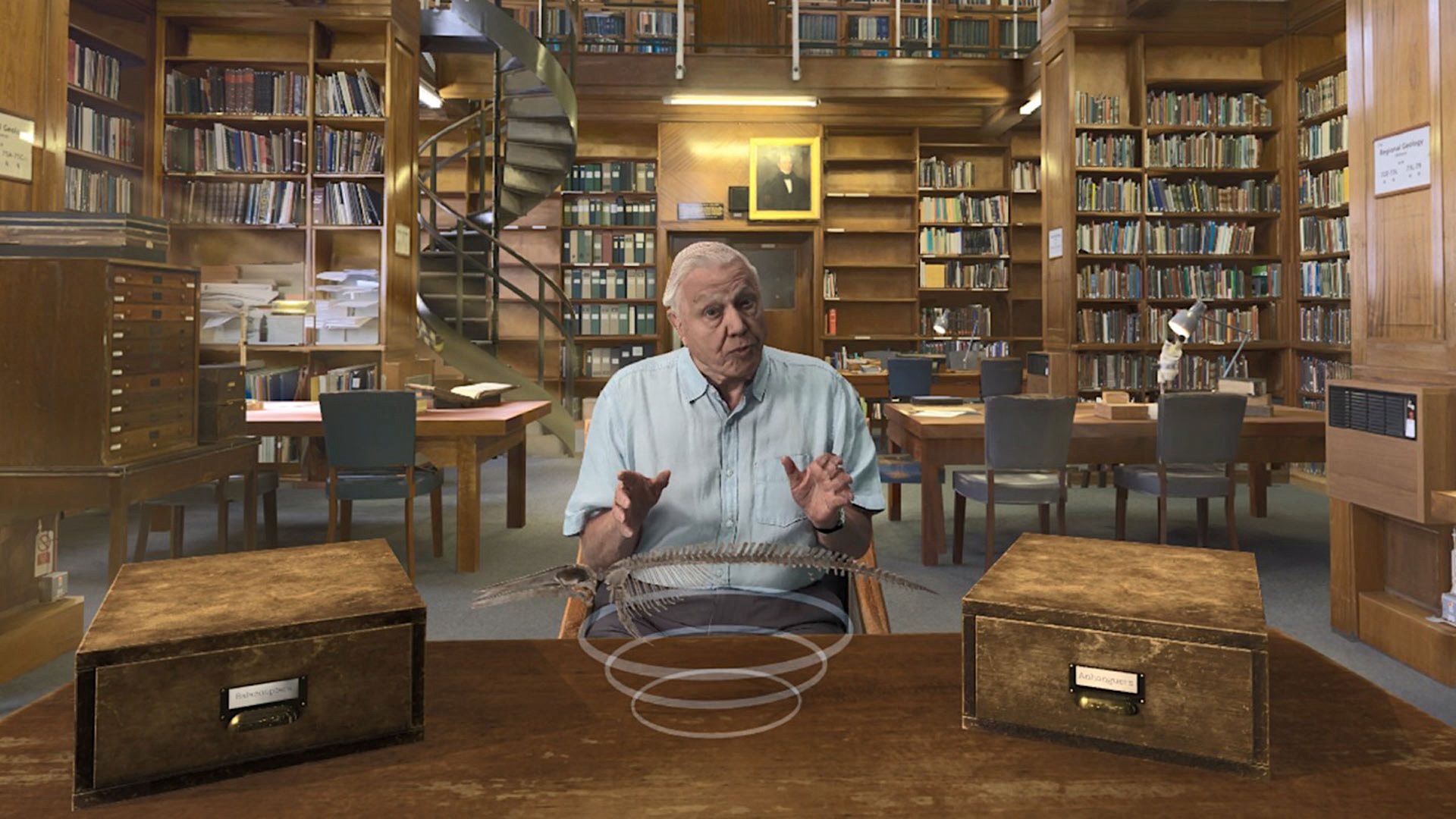 Prenez une leçon d'histoire naturelle avec Sir David Attenborough lors de votre Quest