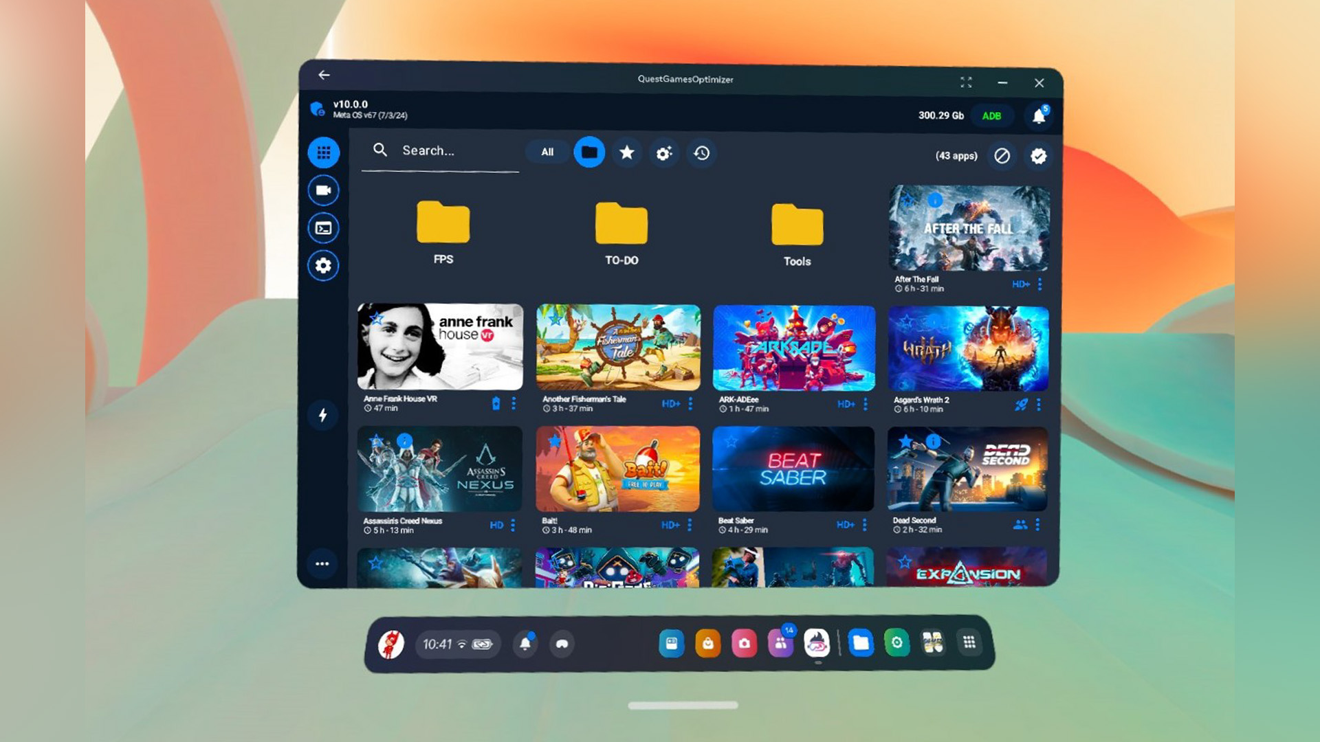 Quest Games Optimizer bénéficie de nombreuses améliorations dans la v10