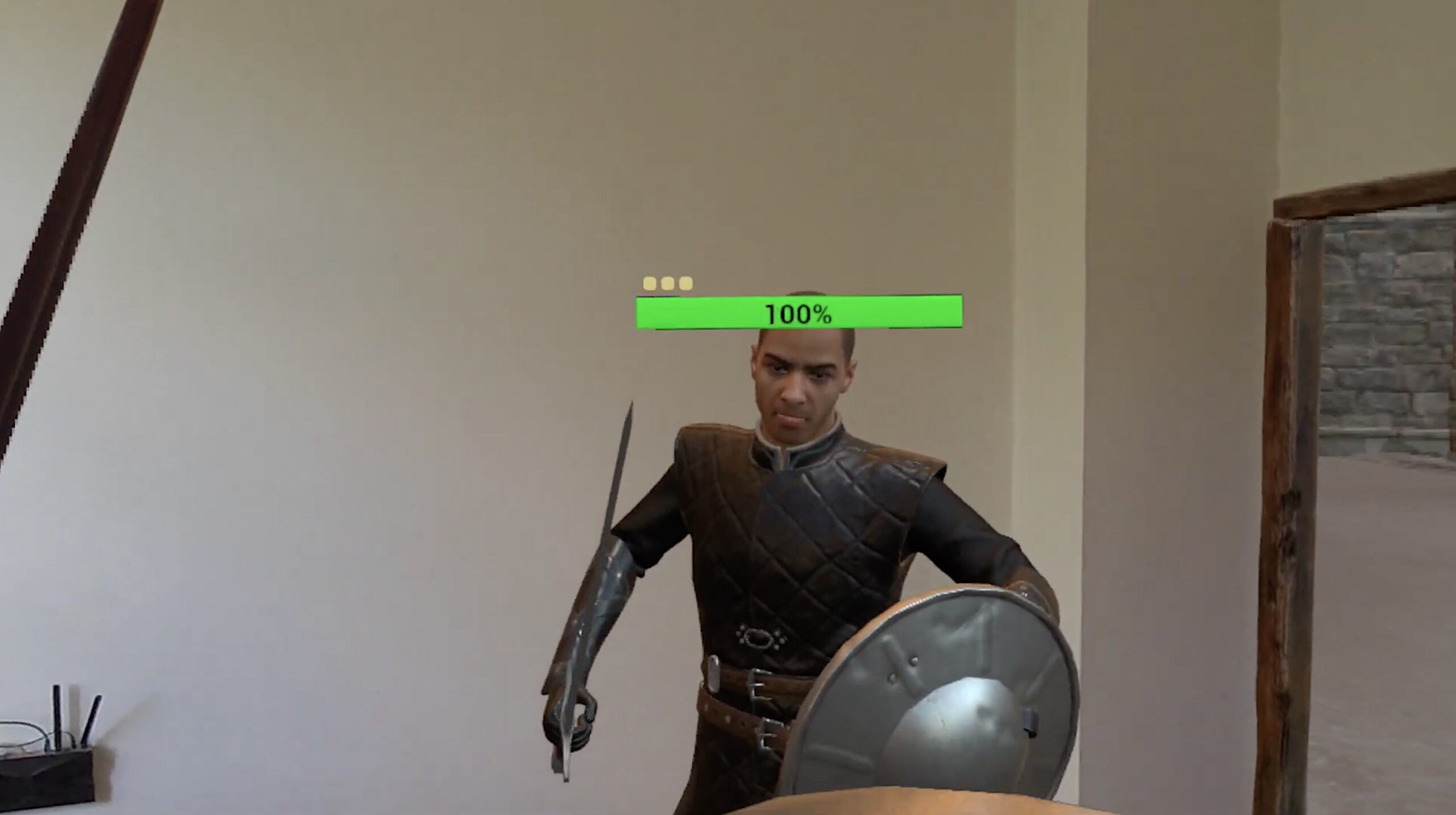 Guardian of Realms apportera bientôt le jeu d'épée en réalité mixte dans votre salon