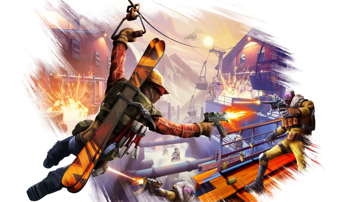 Le jeu d'action VR Fracked arrive sur Meta Quest
