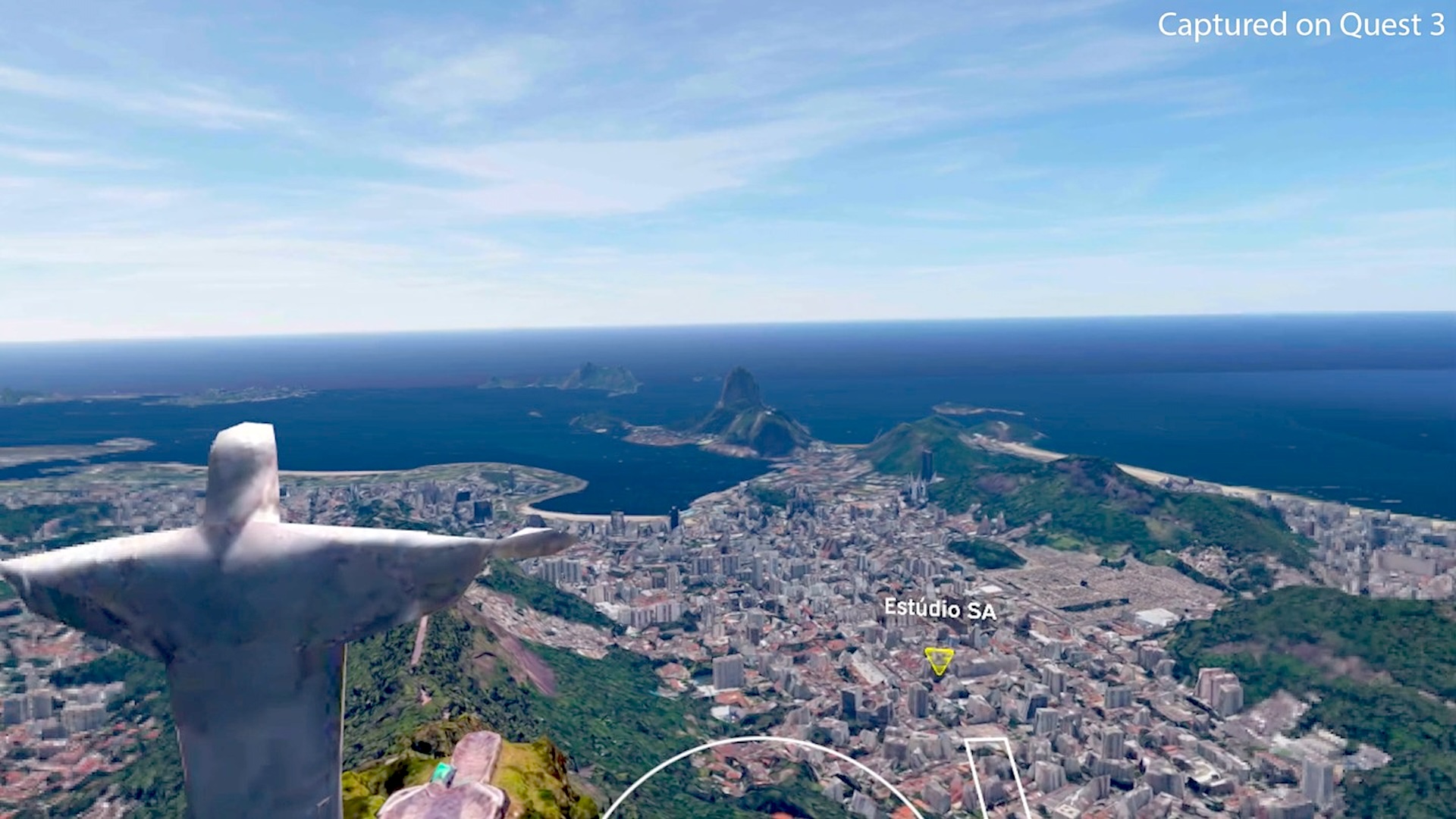 Plus proche que jamais de Google Earth VR