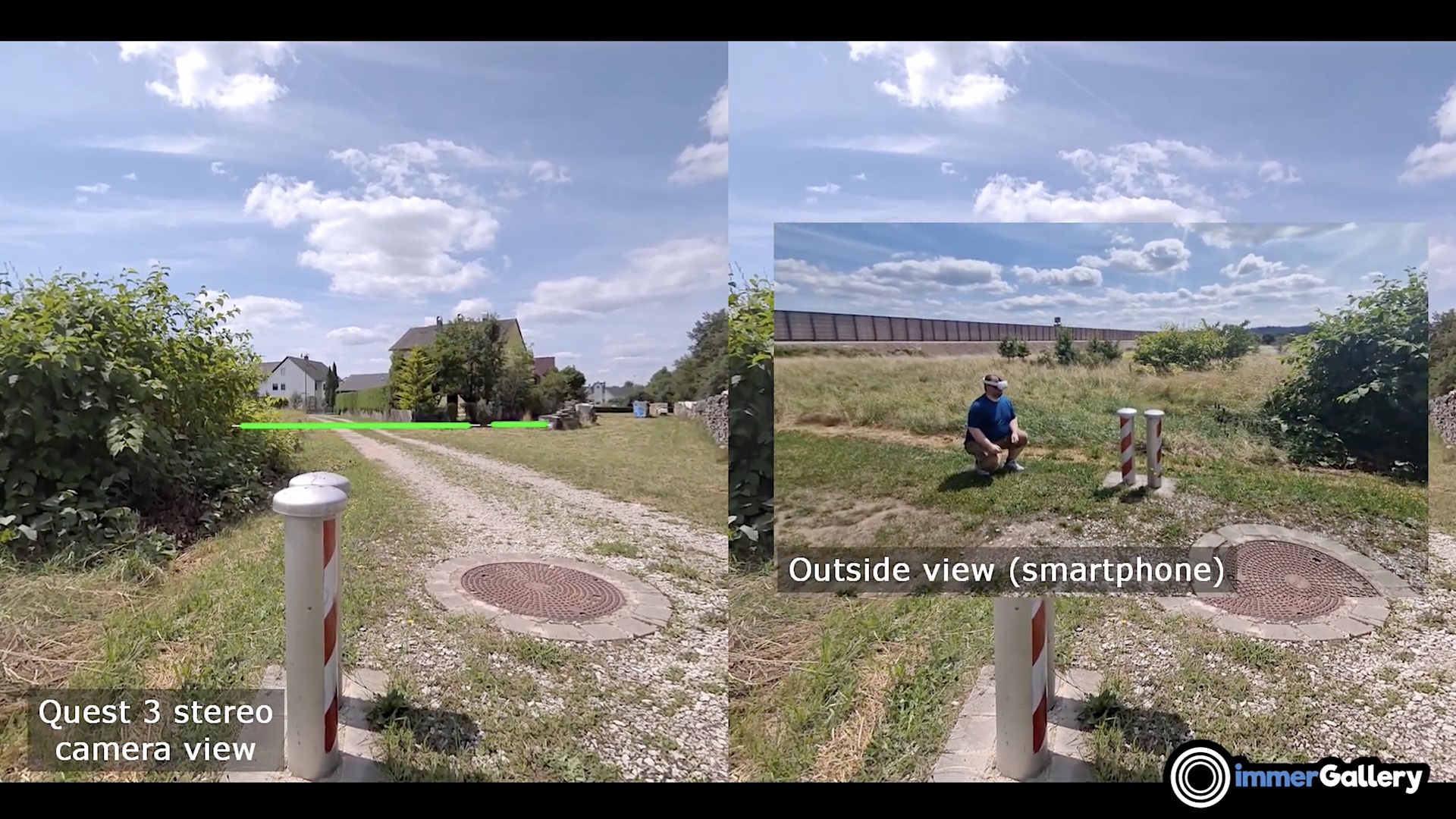 Vous pouvez désormais utiliser Quest 3 comme une caméra 3D sans limites