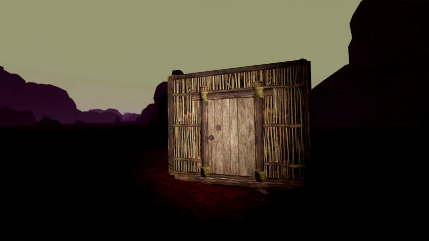 Ma première petite maison à Grim.