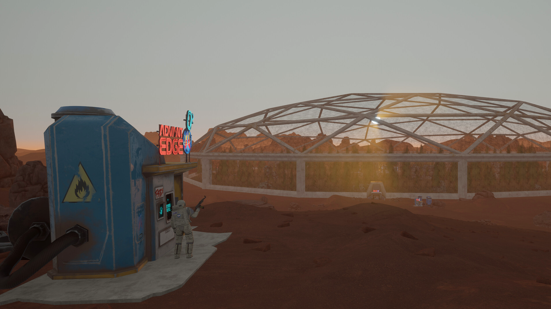 Un jeu de tir de survie en réalité virtuelle nous attend