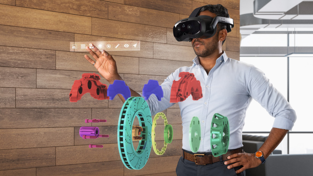 Le nouveau casque VR HTC Vive Focus Vision se concentre sur la réalité mixte et la VR sur PC