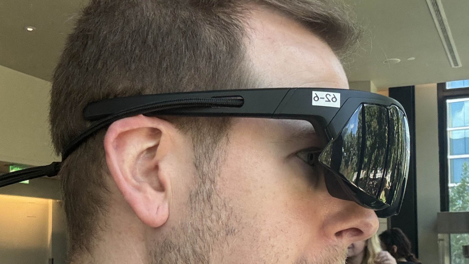 Premier aperçu d'une visière immergée fonctionnelle lors de l'événement IRL