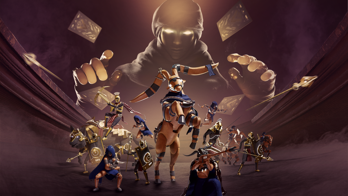 Fallen Tribes apporte la construction de decks stratégiques à la réalité virtuelle