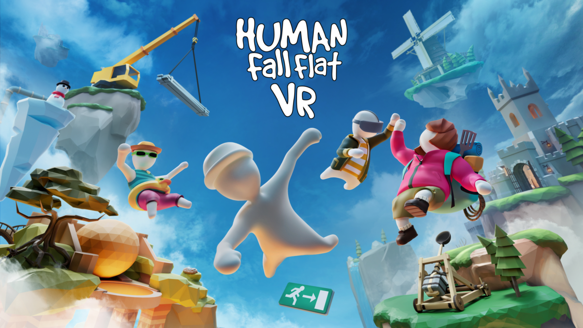 Human Fall Flat VR annoncé