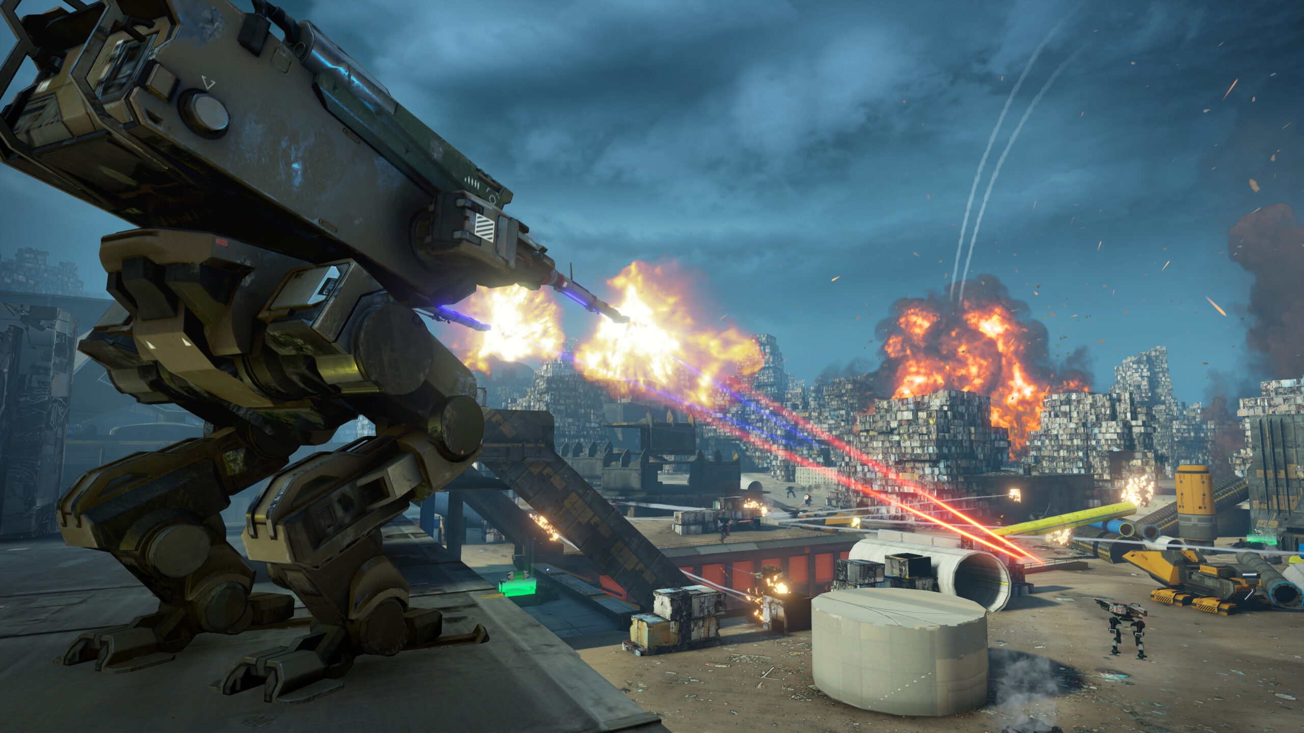 Le jeu VR Mech annonce une mise à jour majeure et une date de lancement