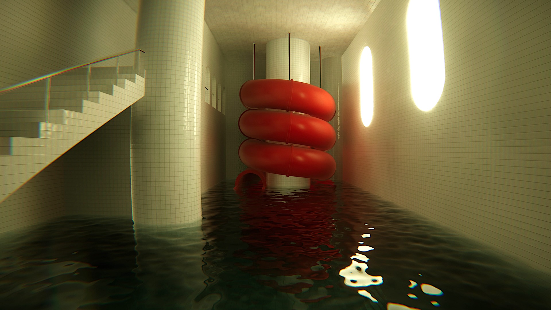 Le jeu d'horreur Pools semble être parfait pour le PSVR 2