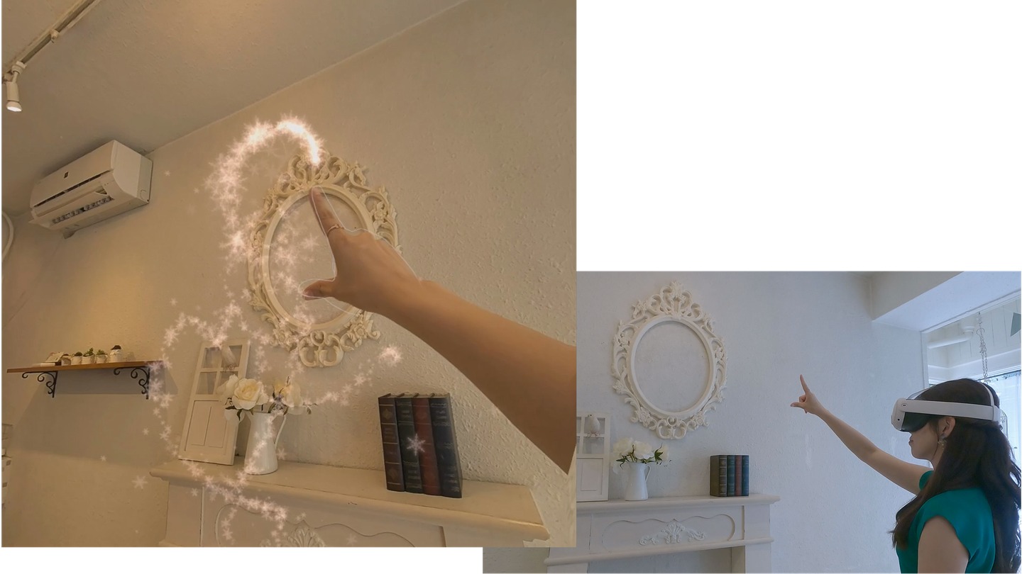 Magical Doodle vous permet de créer des œuvres d'art en 3D avec vos mains sur Quest