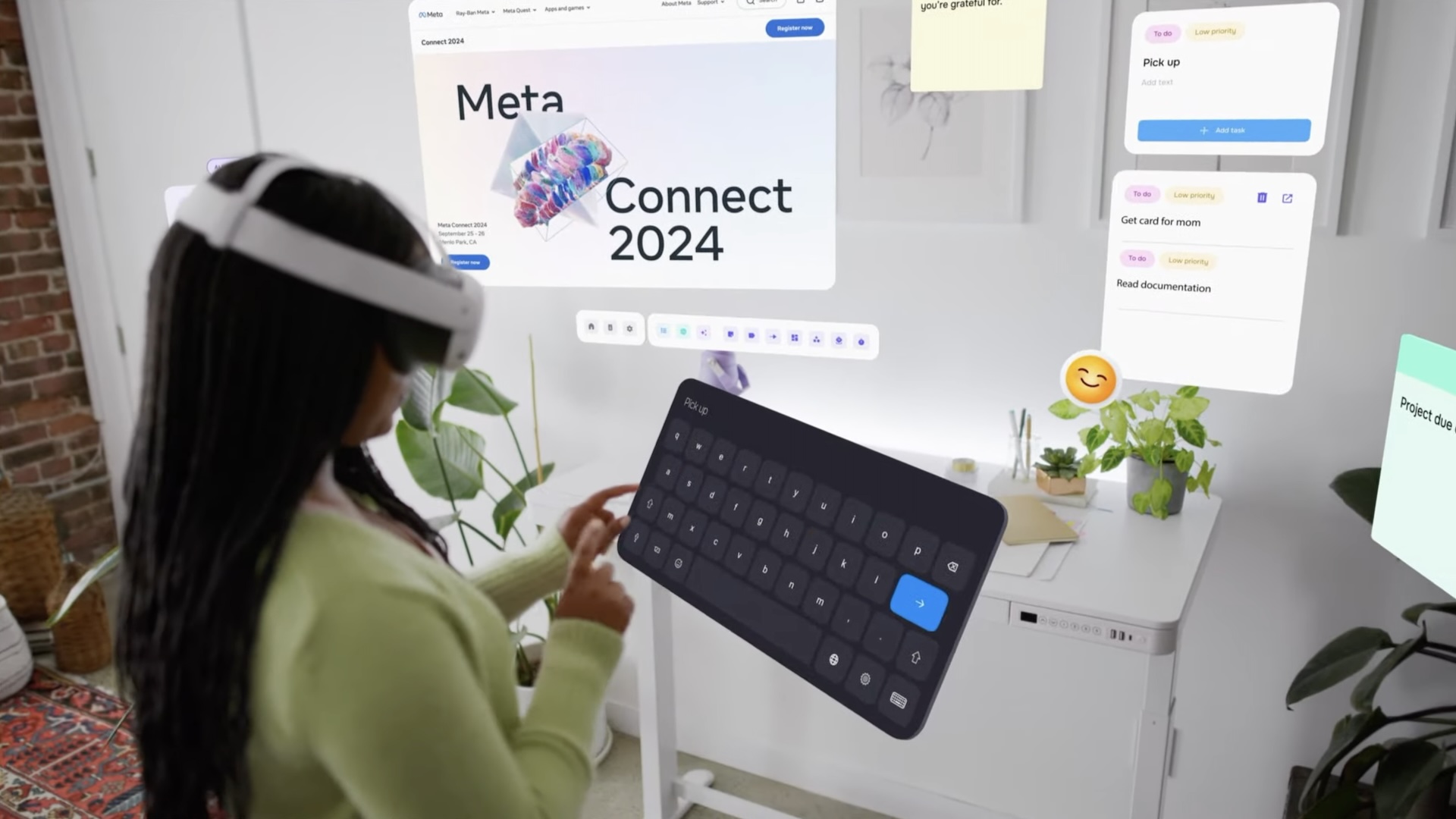 Meta ouvre la voie à davantage d'applications 2D et spatiales sur Quest