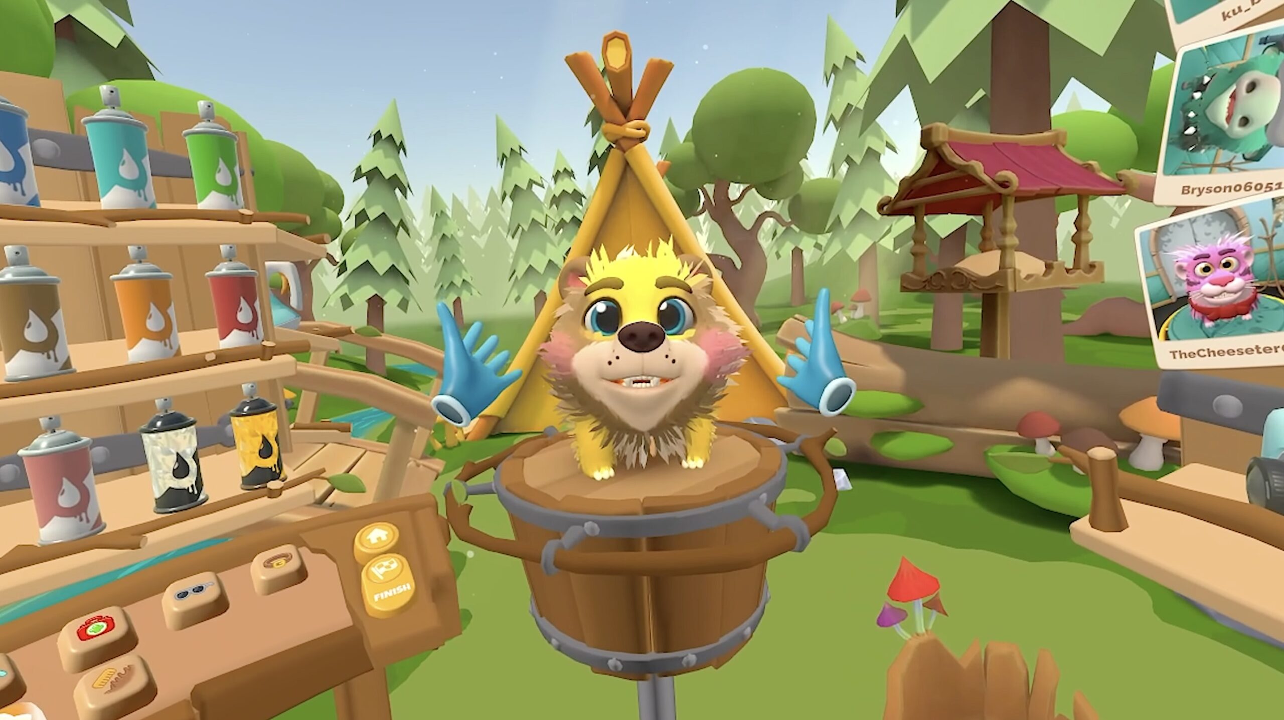 Pets & Stuff a fait de moi un toiletteur d'animaux de compagnie en réalité virtuelle et je ne voulais pas m'arrêter