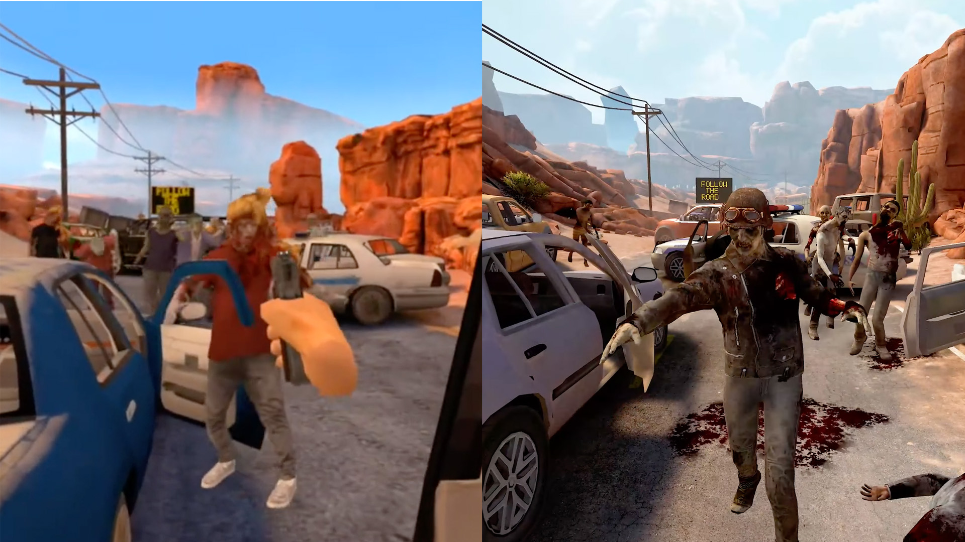 Un remake montre à quel point les graphismes VR autonomes ont été améliorés