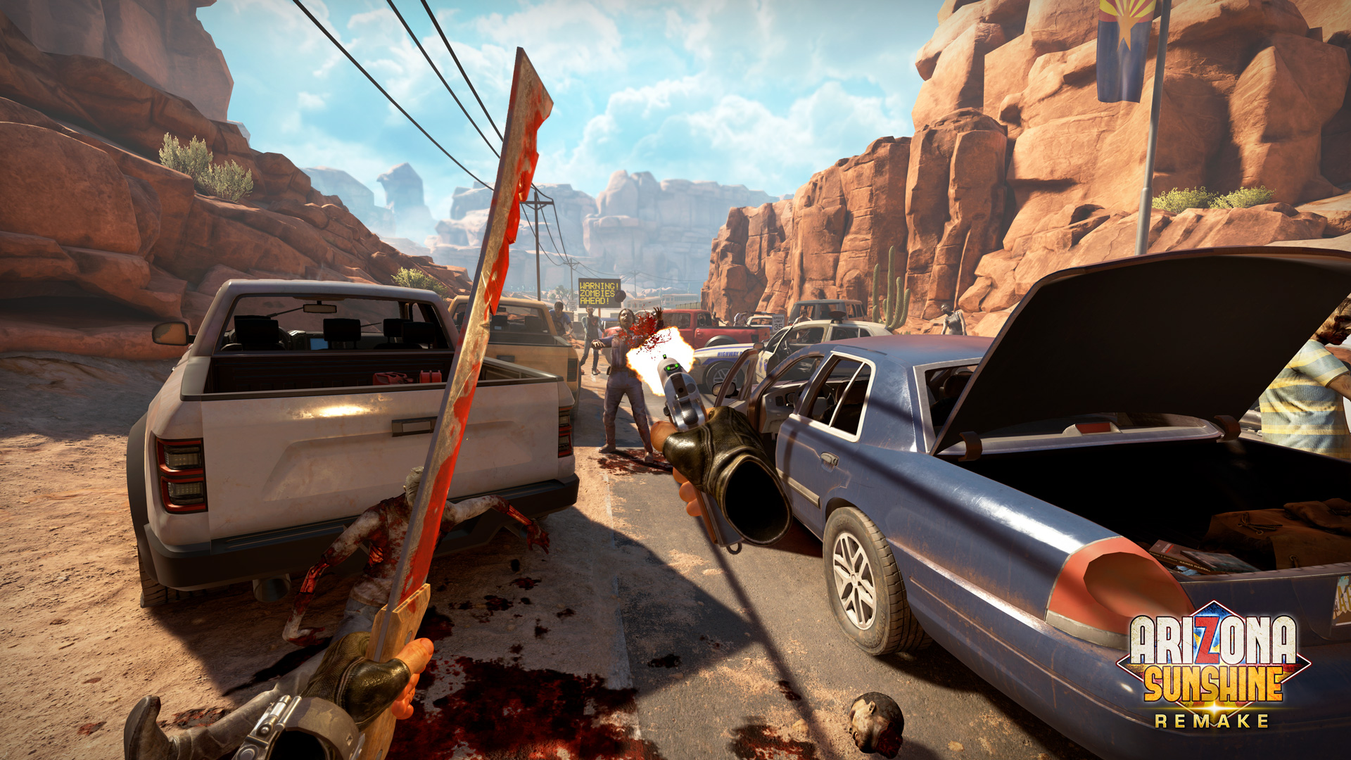 Arizona Sunshine Remake est lancé avec une bande-annonce pleine d'action