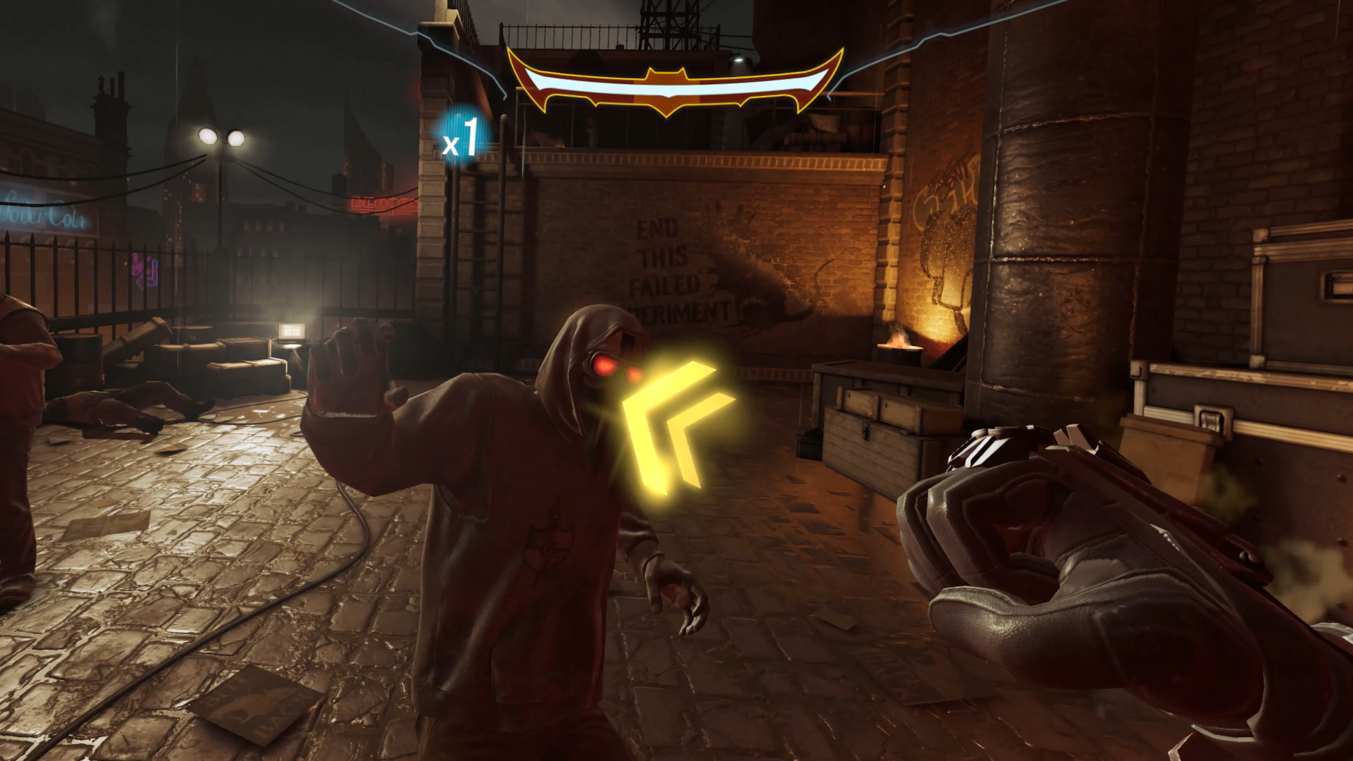 Arkham Shadow dans la quête 2