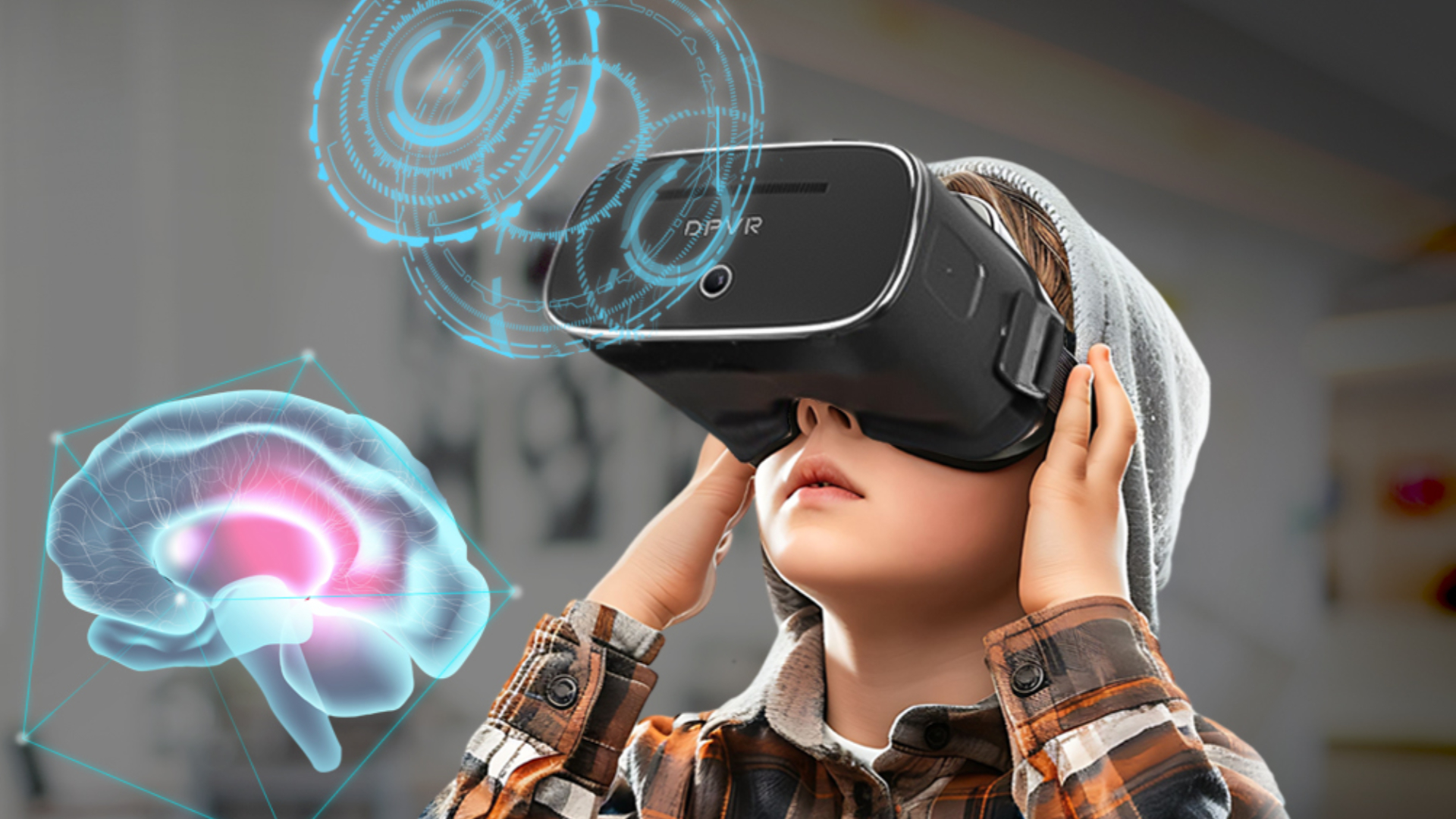 DPVR présente P1 Pro Cam, un nouveau casque de réalité mixte avec écran 4K