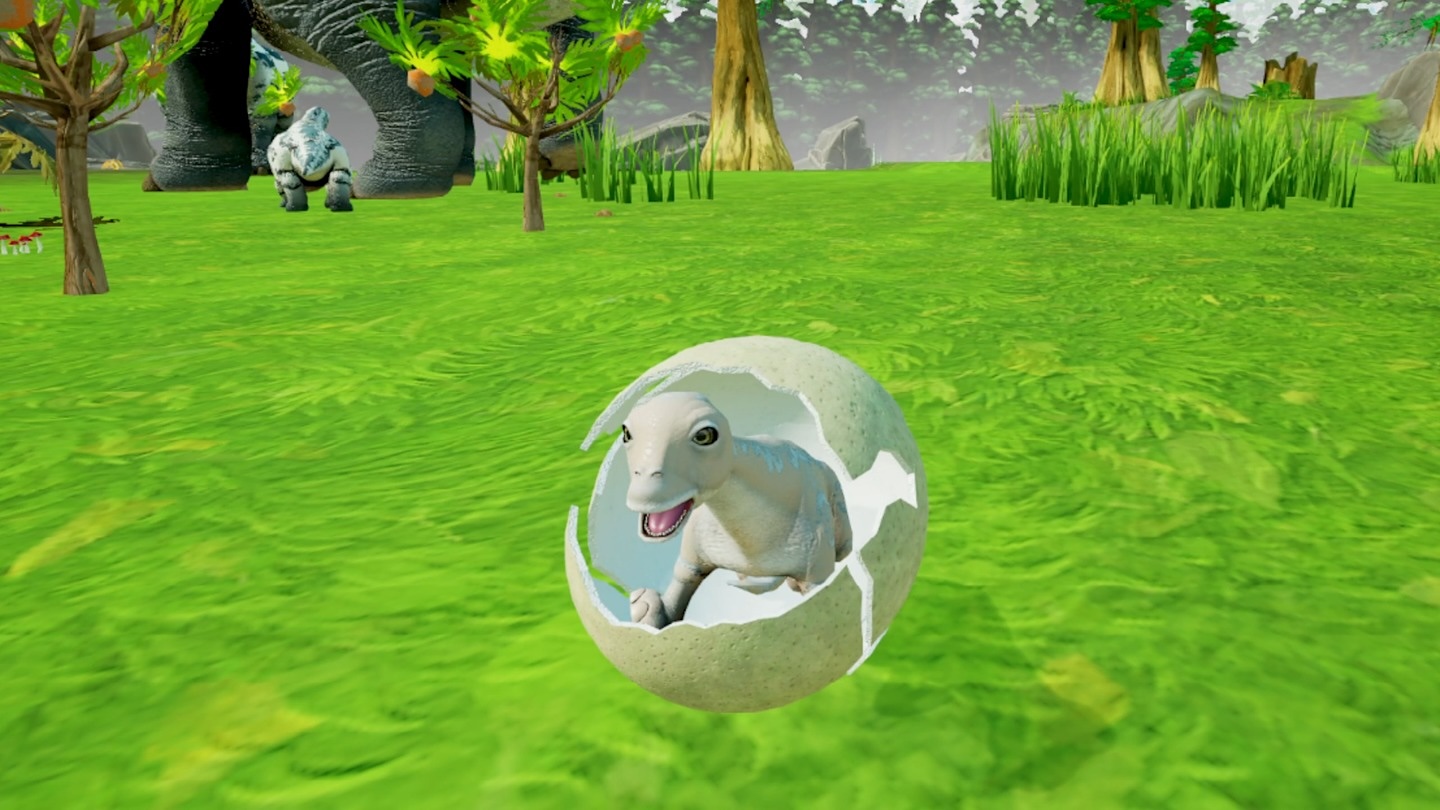 Dino Hab vous permet d'élever des dinosaures sur Meta Quest