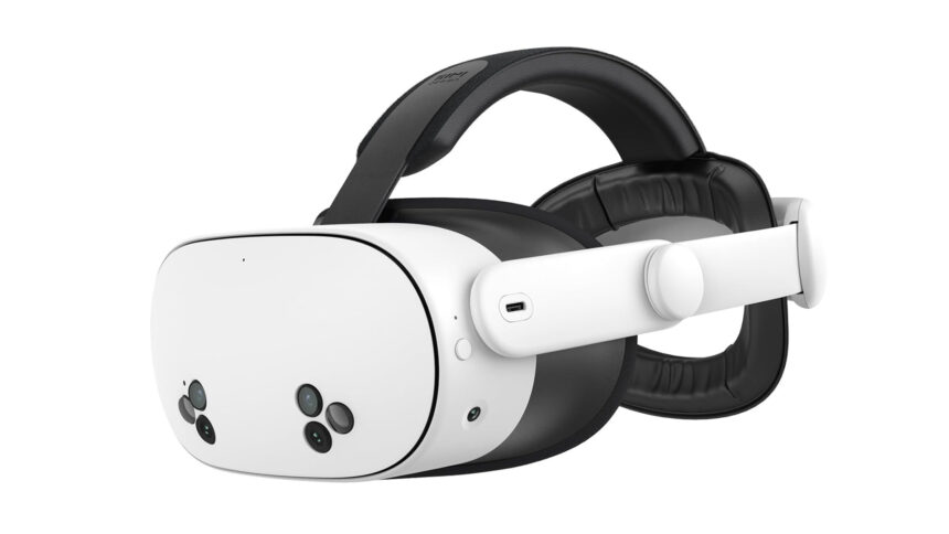 La sangle Kiwi Design Elite sur un Meta Quest 3S.