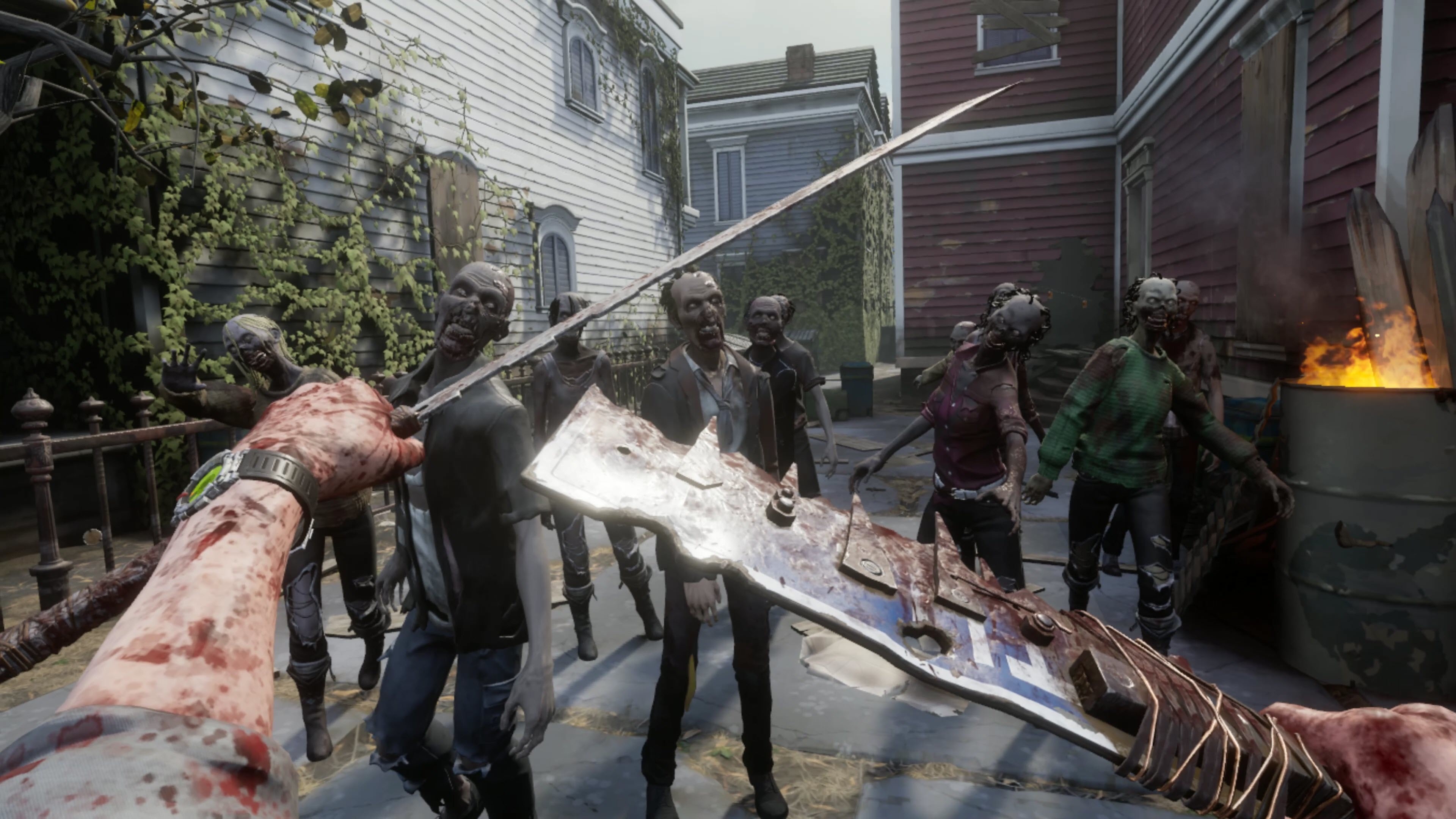 The Walking Dead : Saints and Sinners, comme sa suite Retribution, est inclus dans PS Plus Premium.