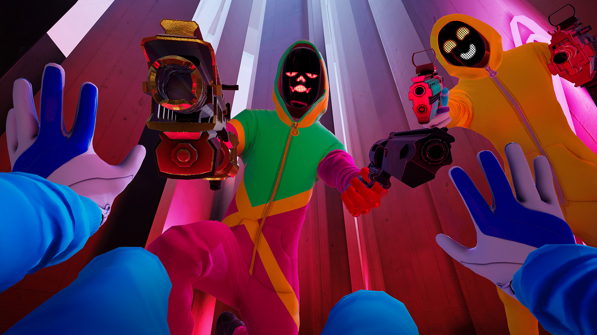 Le jeu de tir multijoueur VR Frenzies entre en accès anticipé sur Meta Quest cette semaine