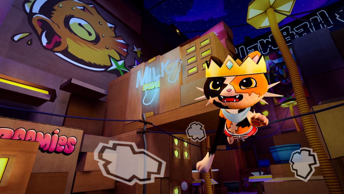 Le studio derrière Pixel Ripped présente un jeu VR de chat fou
