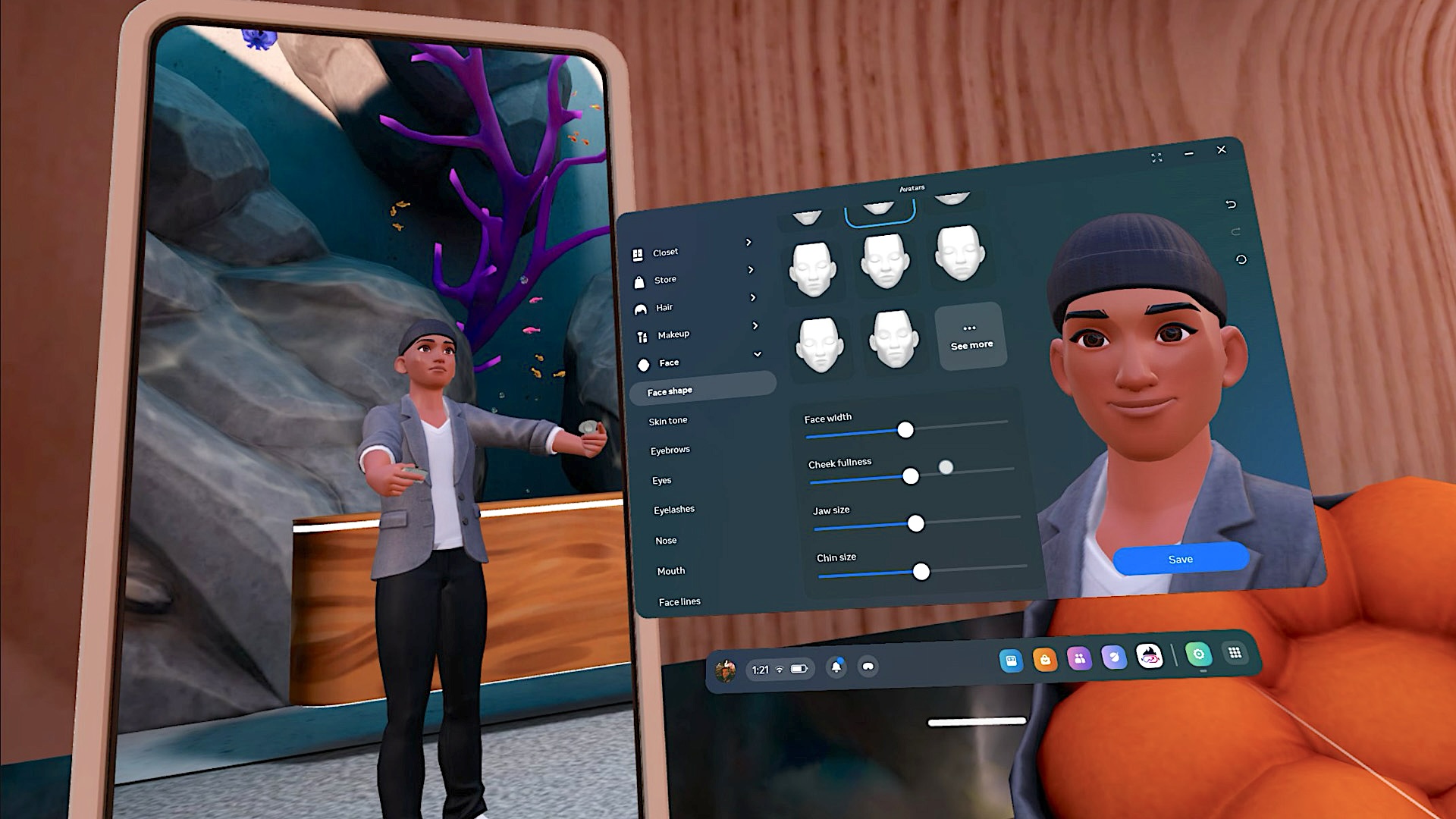 Nous avons testé les nouveaux avatars VR de Meta, voici ce que nous avons trouvé