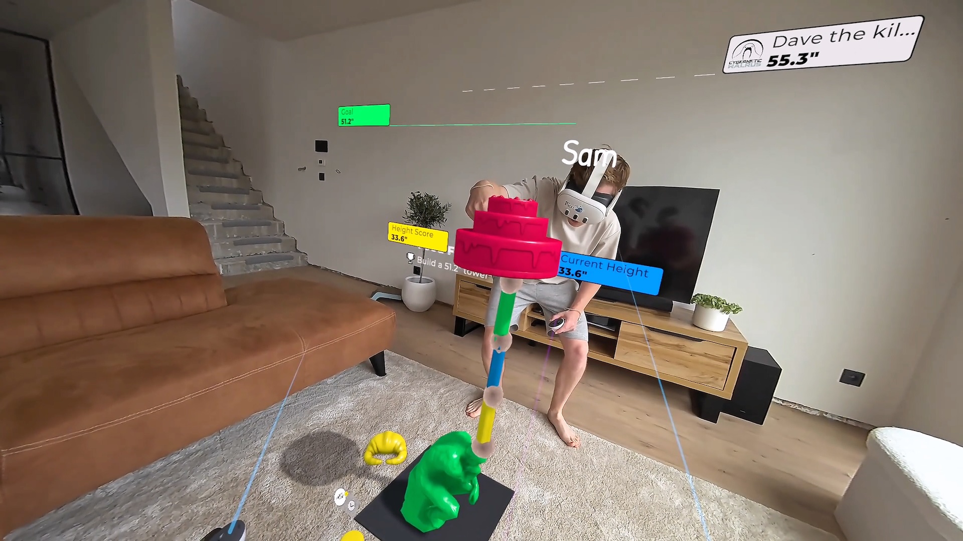 Vous avez deux méta-quêtes ? Essayez ce jeu MR multijoueur local amusant