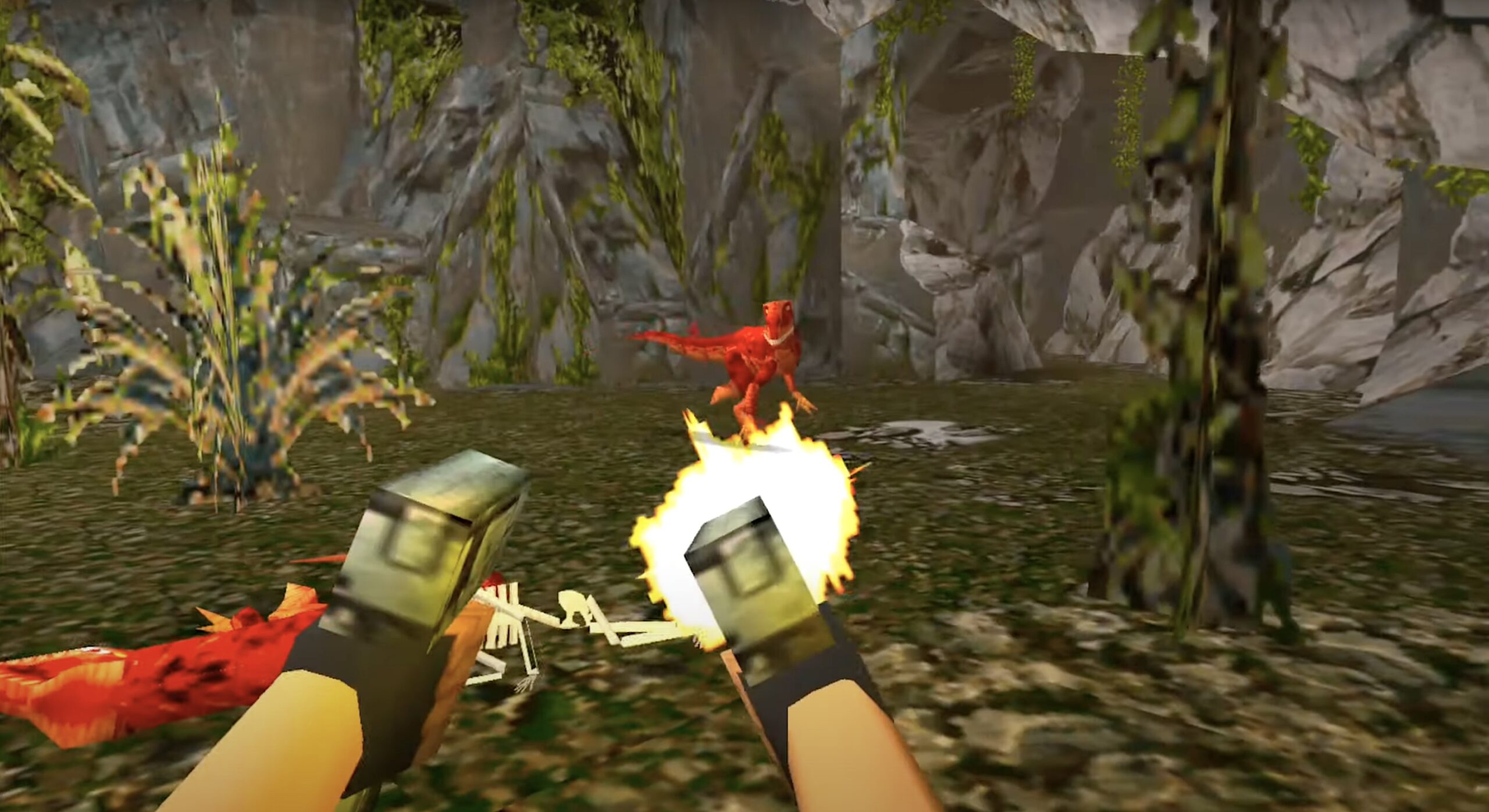 Vous pouvez désormais jouer au Tomb Raider original sur Quest 3, nous l'avons essayé