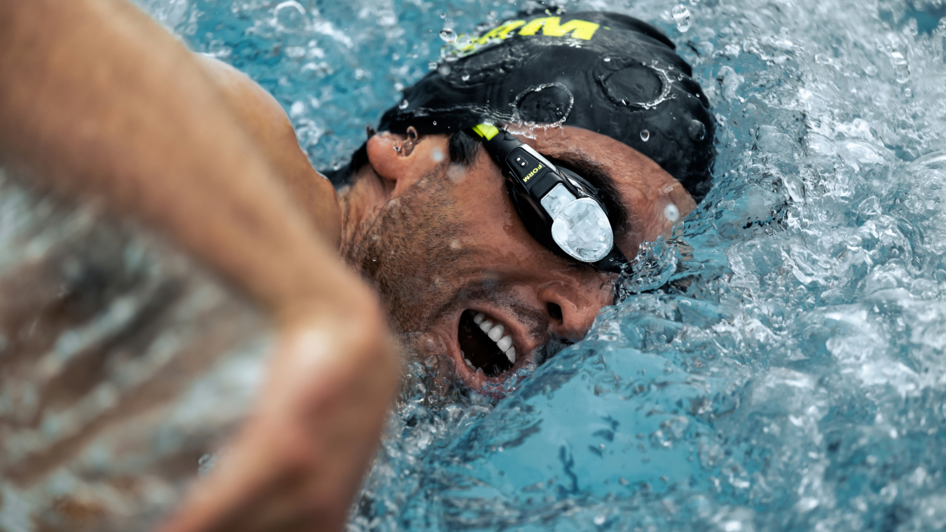 Ces lunettes de natation à réalité augmentée seront bientôt disponibles dans les Apple Store