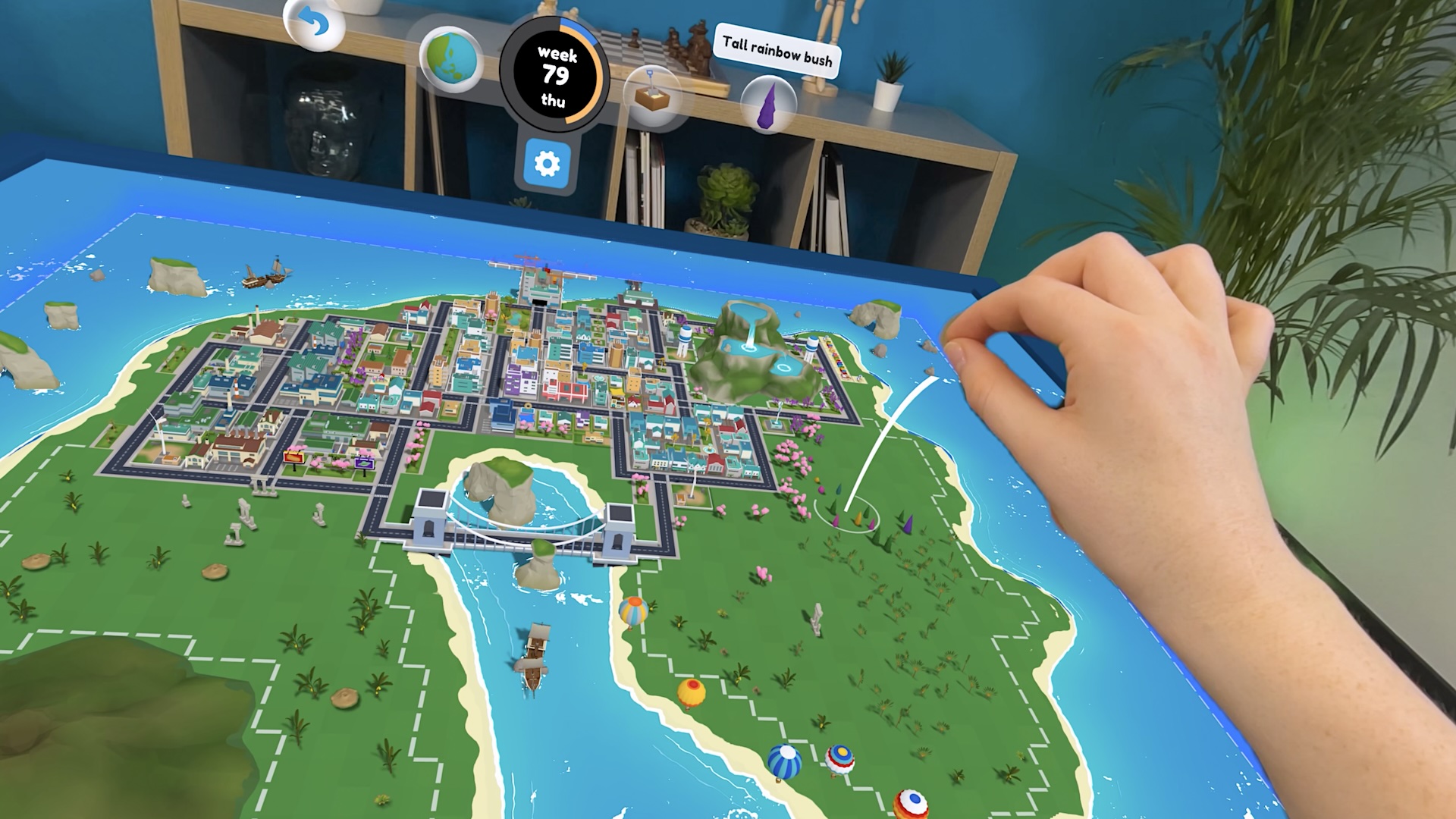 Deux jeux premium de réalité mixte arrivent bientôt sur Apple Vision Pro