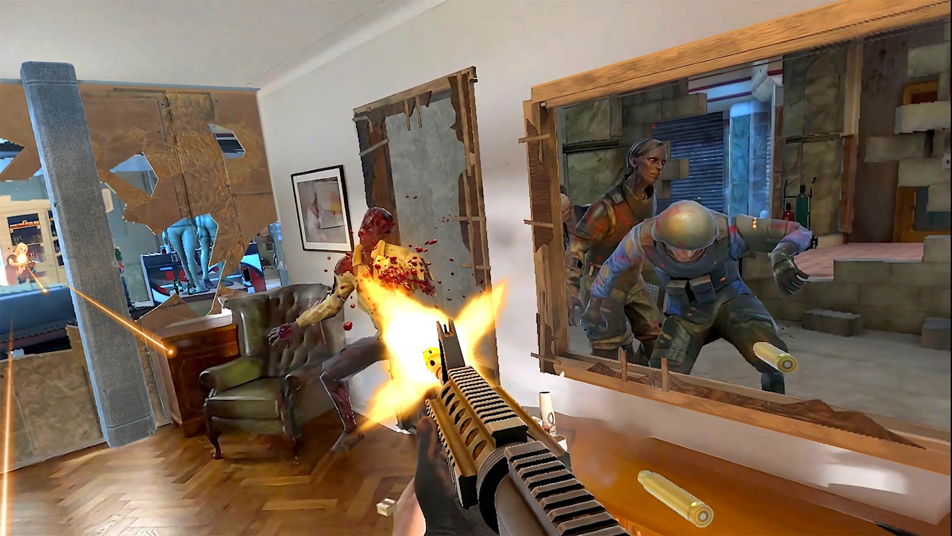 Last Stand est un jeu de tir PVP innovant en réalité mixte