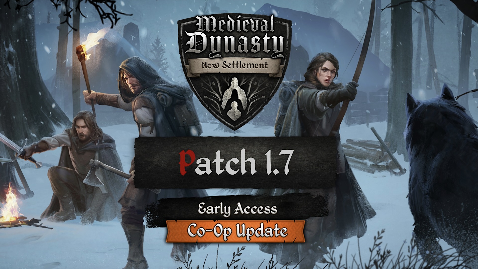 Le jeu bac à sable médiéval Medieval Dynasty obtient le mode coopératif sur Quest