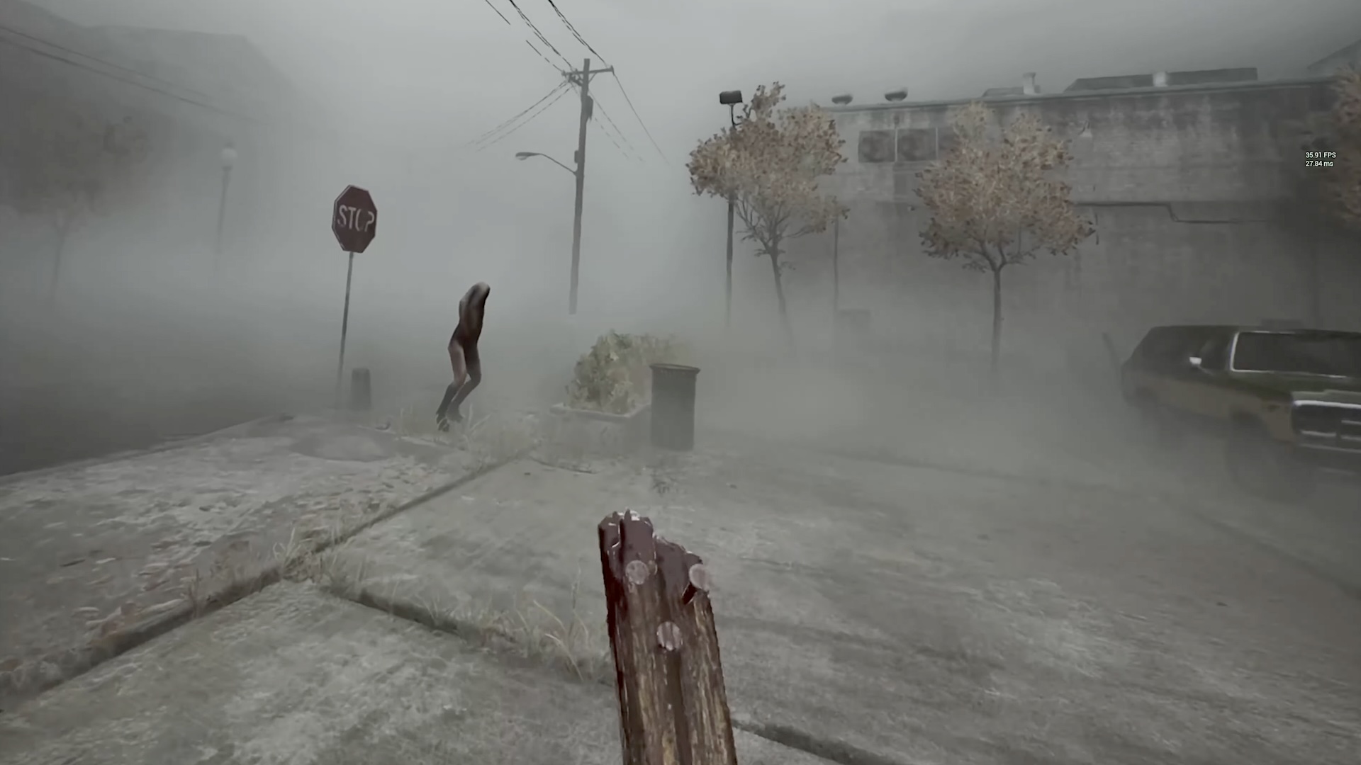 Silent Hill 2 désormais jouable en VR avec une vue à la première personne