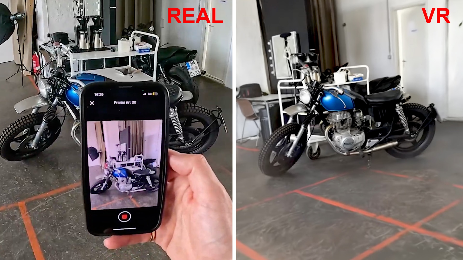 Varjo Teleport vous permet de transformer facilement des lieux réels en espaces VR