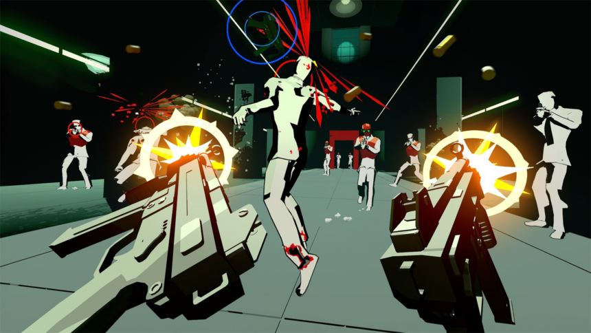 Une bataille chaotique avec plusieurs adversaires dans Vendetta Forever.