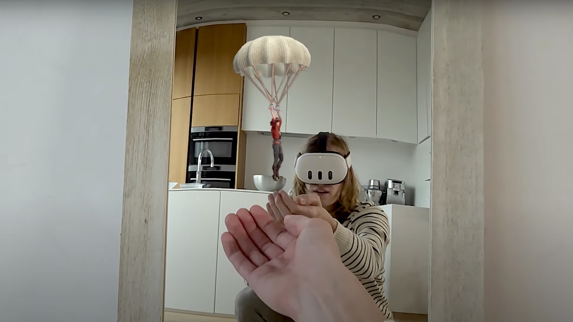 Wall Town Wonders est un sac plein de surprises en réalité mixte