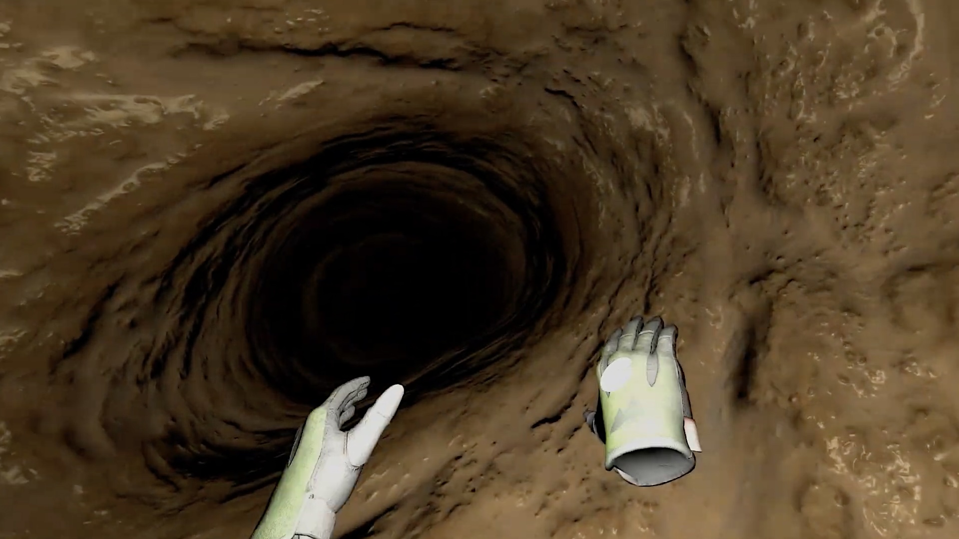 Cave Crave vous fait vivre la claustrophobie de l'exploration des grottes