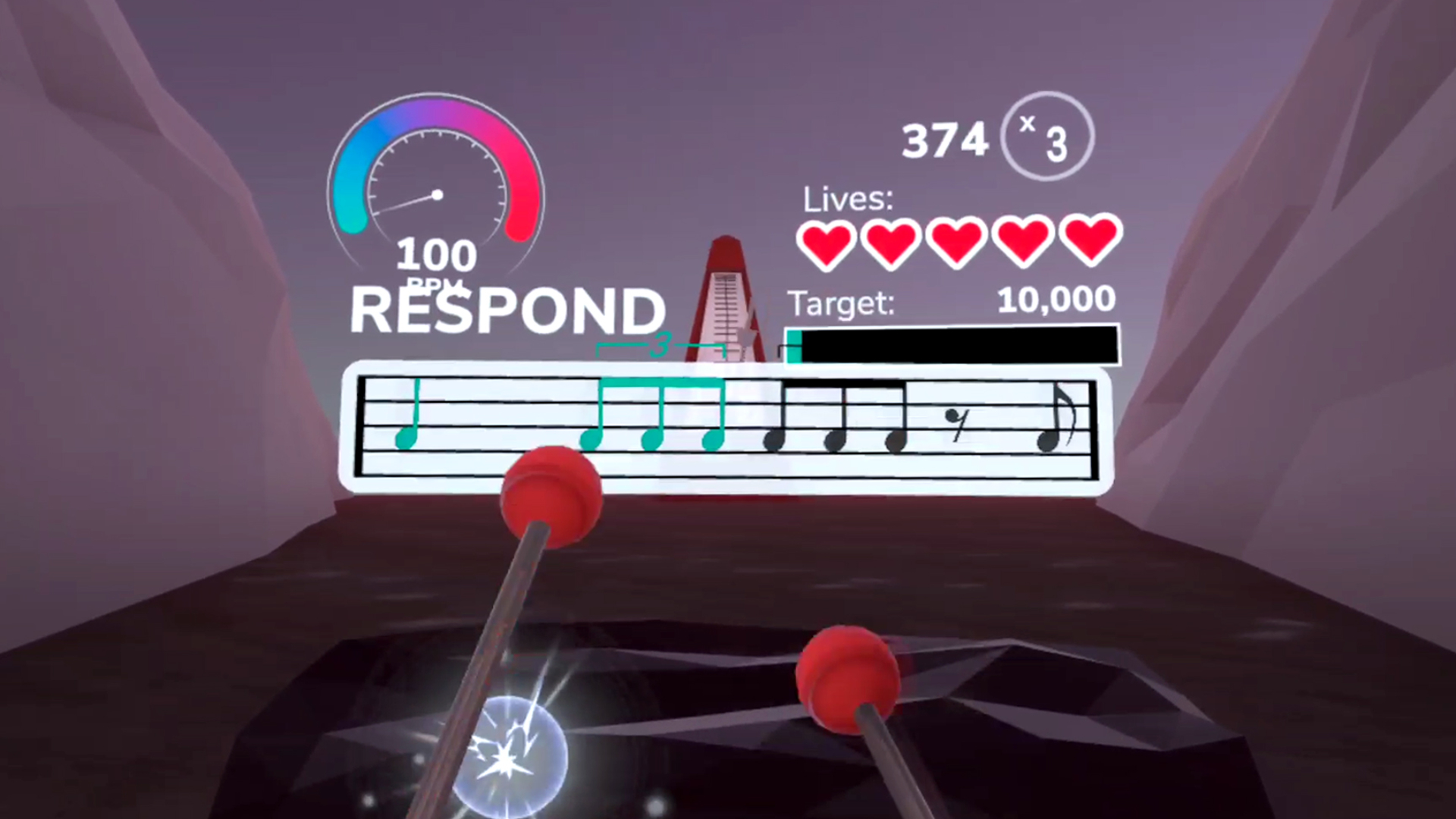 Cette application VR gratuite pour Meta Quest entraîne votre oreille musicale