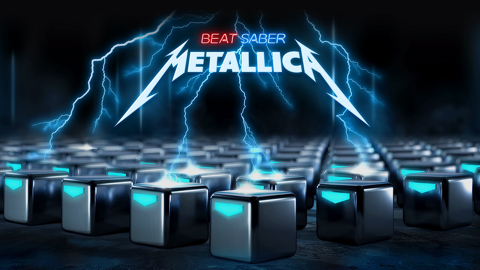Le Metallica Music Pack de Beat Saber comprend 17 classiques