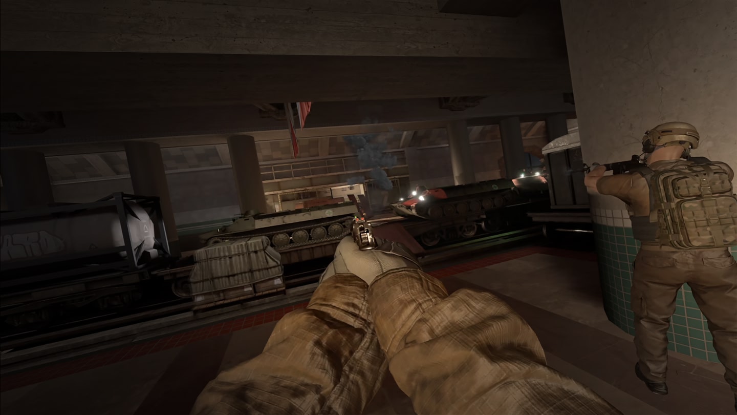 Le nouveau mode Exfil apporte le tir de survie au jeu de tir VR