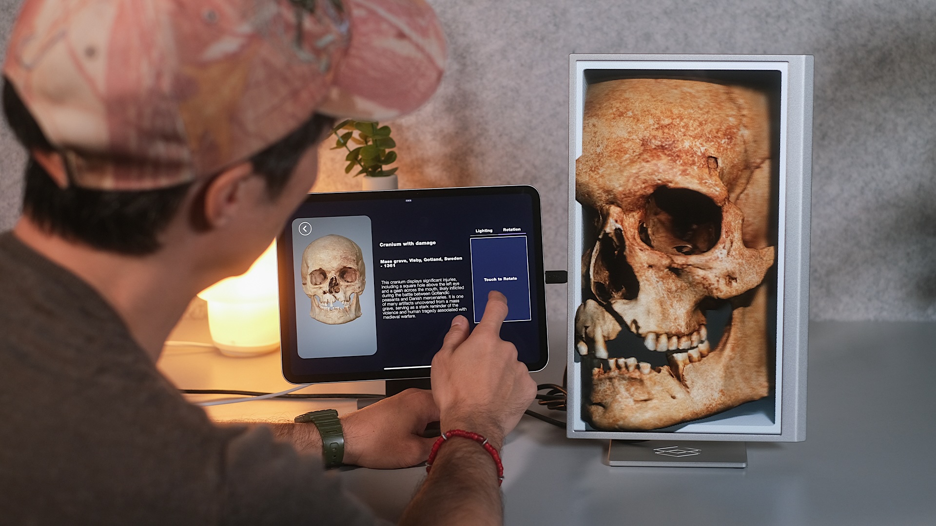 Looking Glass Go prend désormais en charge iOS