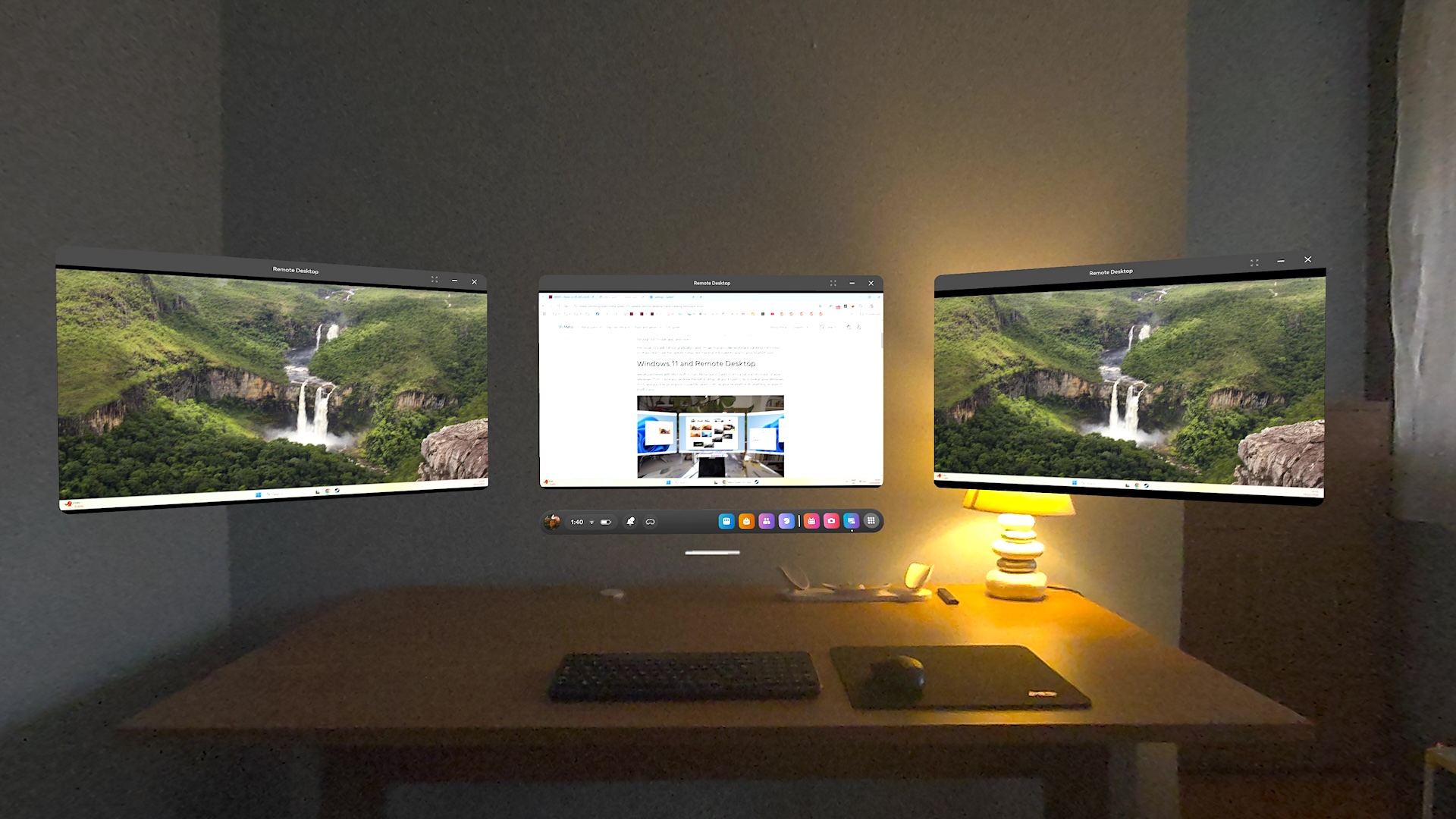 Nous avons essayé la nouvelle intégration Windows de Meta Quest