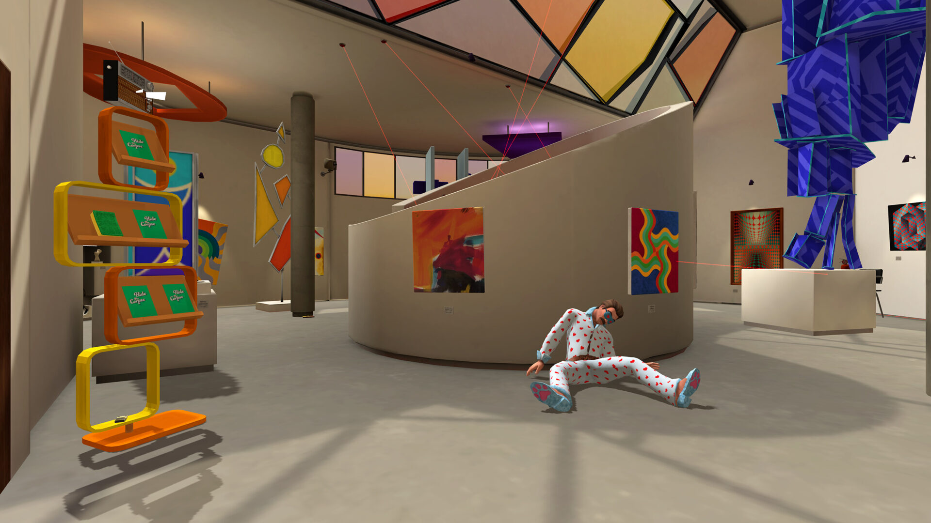 Aventure VR chaotique Hide Le cadavre arrive à Steam et PSVR 2